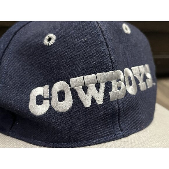 Vintage The Game Dallas Cowboys Snapback Cap Hat OSFA NFL - Picture 4 of 14